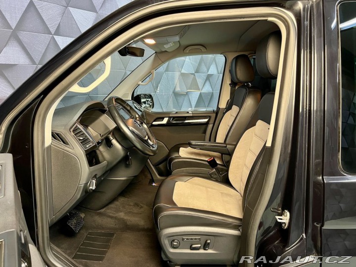 Volkswagen Multivan 2.0TDI DSG 4M LONG, WEBAS 2016