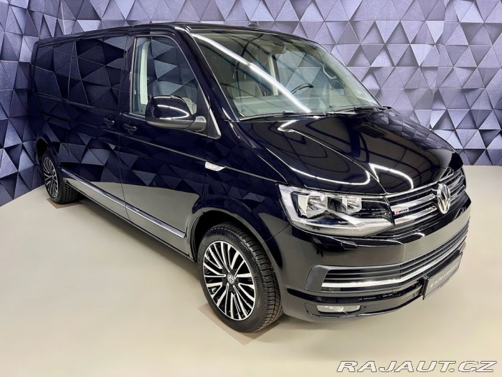 Volkswagen Multivan 2.0TDI DSG 4M LONG, WEBAS 2016