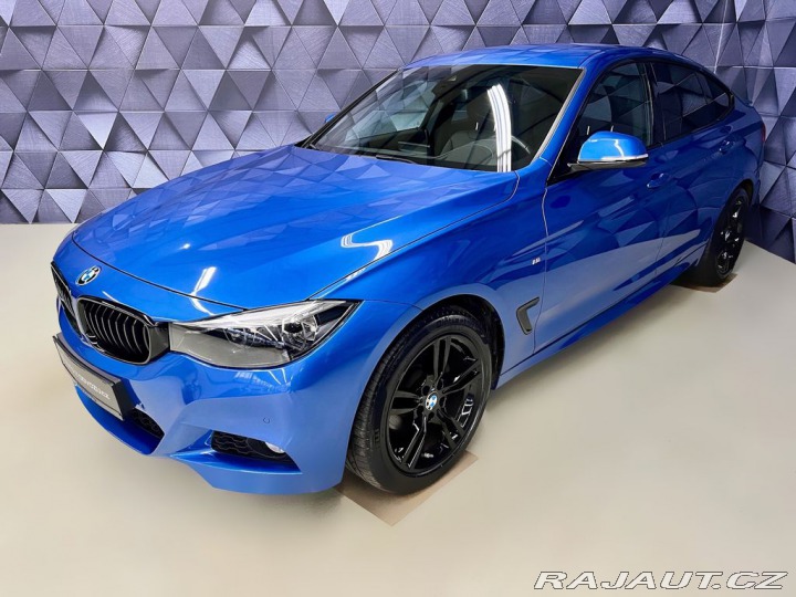 BMW 3 320d xDrive M SPORT GT, L 2019