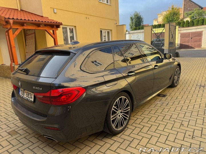 BMW 5 xdrive 235kw M sport G31 2018