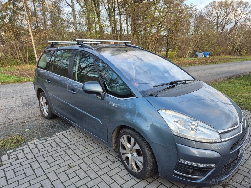 Citroën Grand C4 Picasso 1,6 HDI, 7 míst
