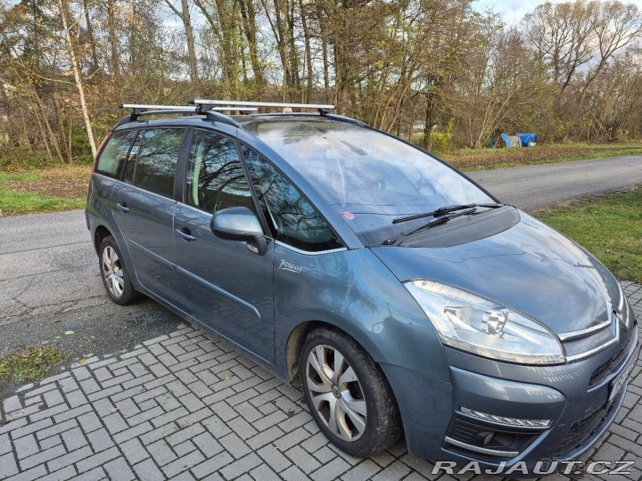 Citroën Grand C4 Picasso 1,6 HDI, 7 míst 2012