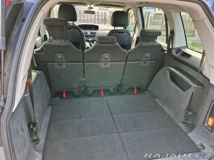 Citroën Grand C4 Picasso 1,6 HDI, 7 míst 2012