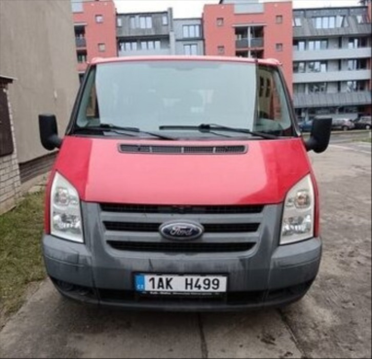 Ford Transit 2,2 tdci 63kw 9míst