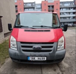 Ford Transit 2,2   tdci 63kw 9míst