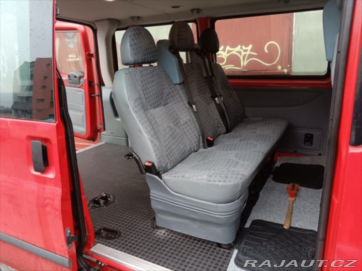 Ford Transit 2,2   tdci 63kw 9míst 2011