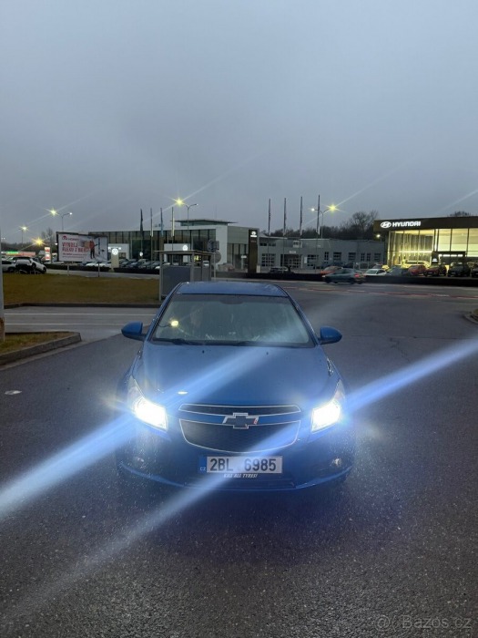 Chevrolet Cruze 1,6 2011 91kw