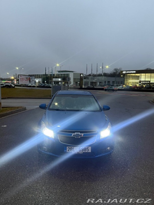 Chevrolet Cruze 1,6 2011 91kw 2011