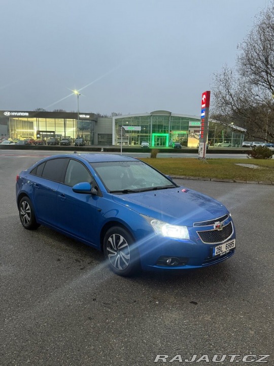 Chevrolet Cruze 1,6 2011 91kw 2011