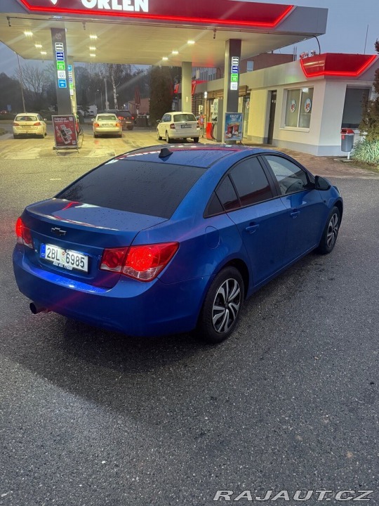 Chevrolet Cruze 1,6 2011 91kw 2011