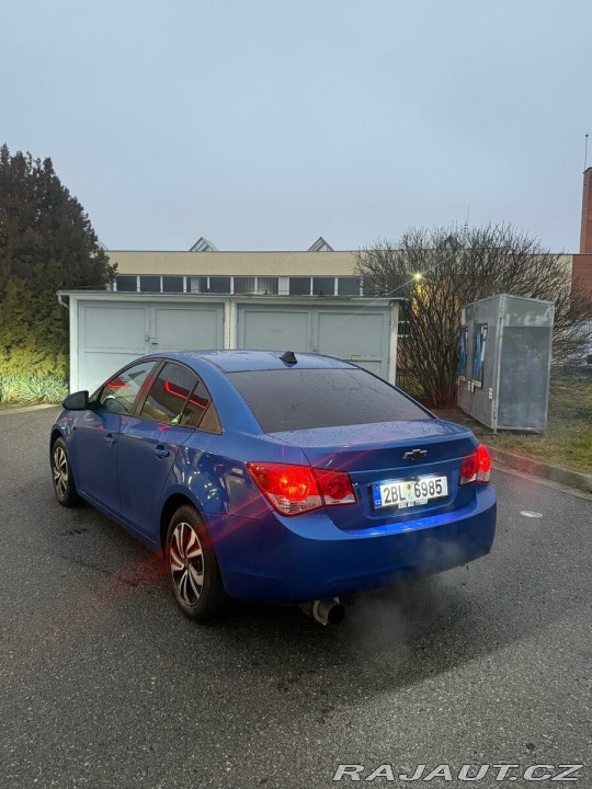 Chevrolet Cruze 1,6 2011 91kw 2011