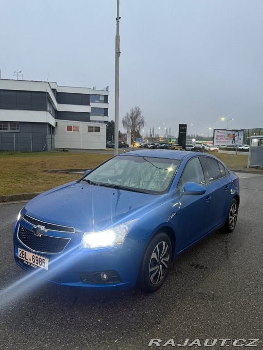 Chevrolet Cruze 1,6 2011 91kw 2011