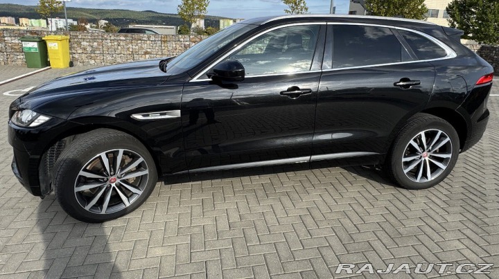 Jaguar F-Pace 3,0 d R-Sport 1800
