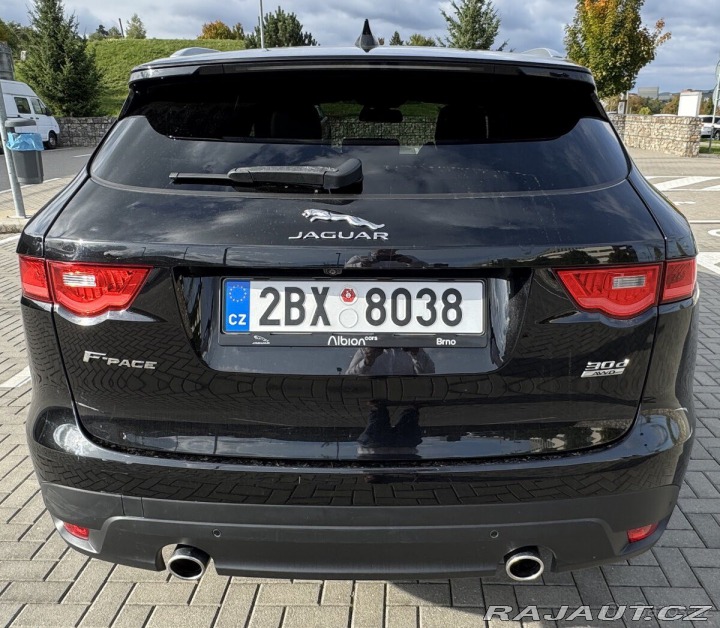 Jaguar F-Pace 3,0 d R-Sport 1800