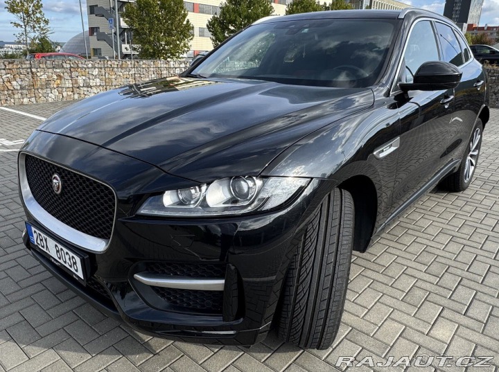 Jaguar F-Pace 3,0 d R-Sport 1800