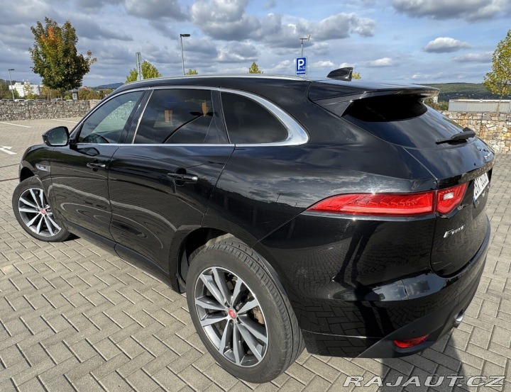Jaguar F-Pace 3,0 d R-Sport 1800