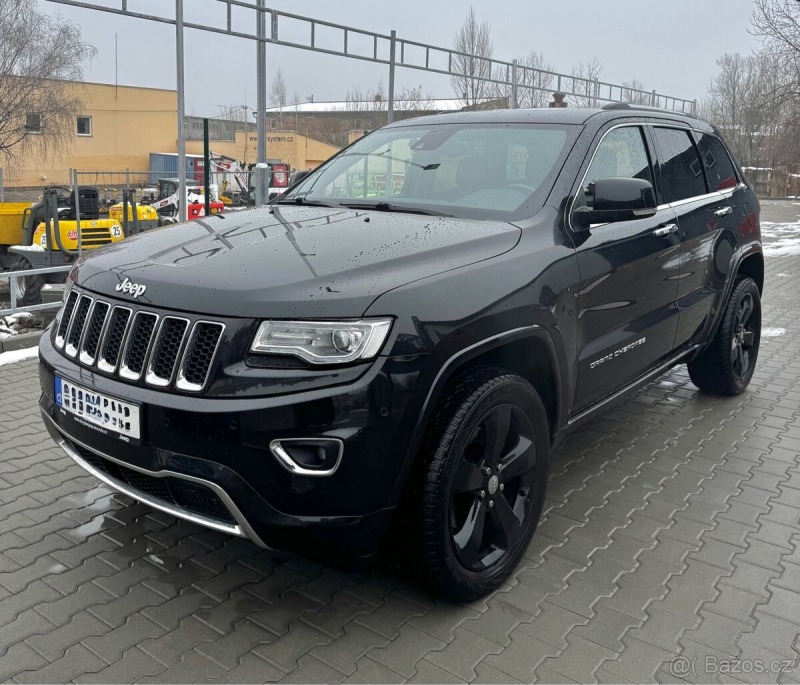 Jeep Grand Cherokee 3,0 OVERLAND, DPH,