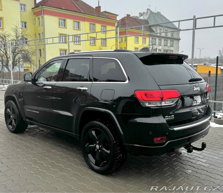 Jeep Grand Cherokee 3,0   OVERLAND, DPH, 2015
