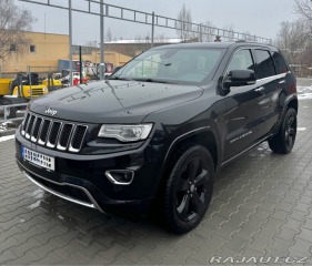 Jeep Grand Cherokee 3,0 OVERLAND, DPH, 2015