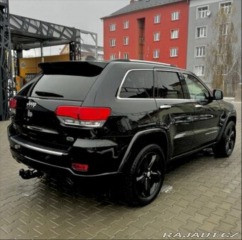 Jeep Grand Cherokee 3,0 OVERLAND, DPH, 2015