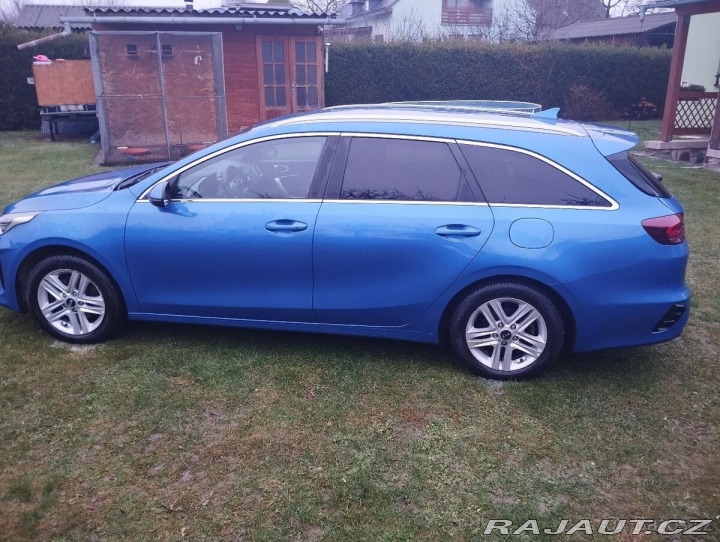 Kia Ceed 1,4 T-GDI Exclusive SW 2020