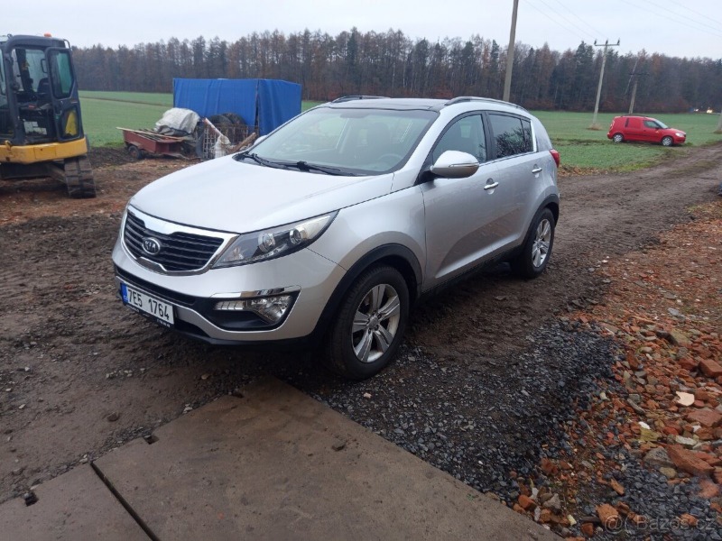 Kia Sportage 1,7 CRDi | 2012 | Panor