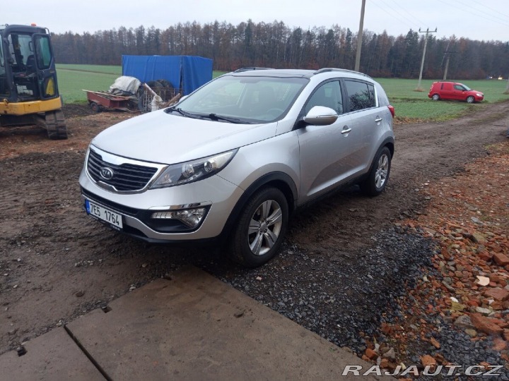 Kia Sportage 1,7 CRDi | 2012 | Panor 2012