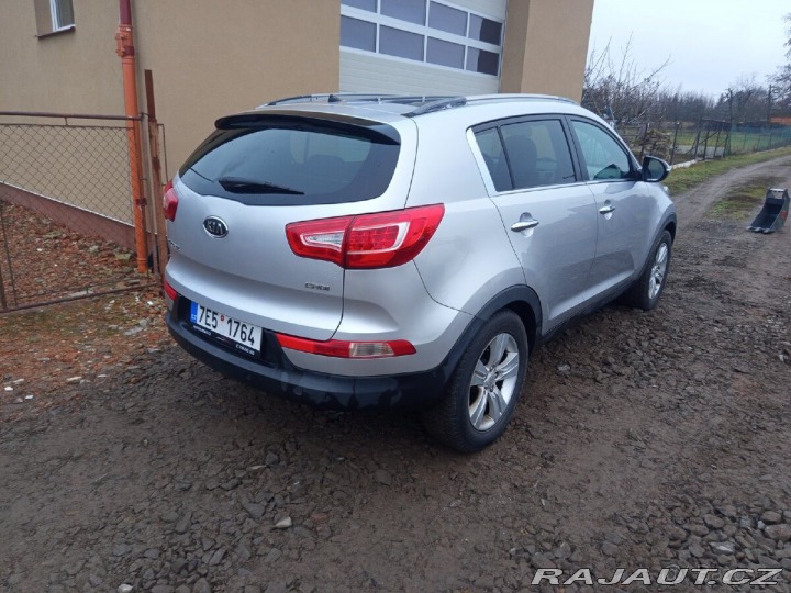 Kia Sportage 1,7 CRDi | 2012 | Panor 2012