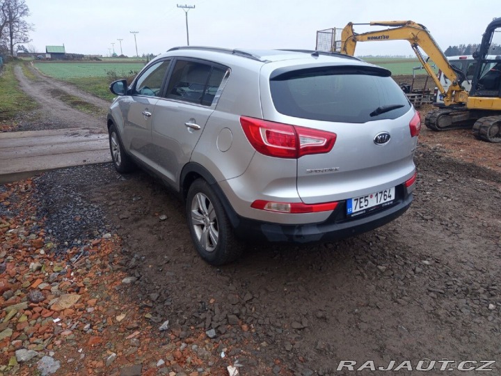 Kia Sportage 1,7 CRDi | 2012 | Panor 2012