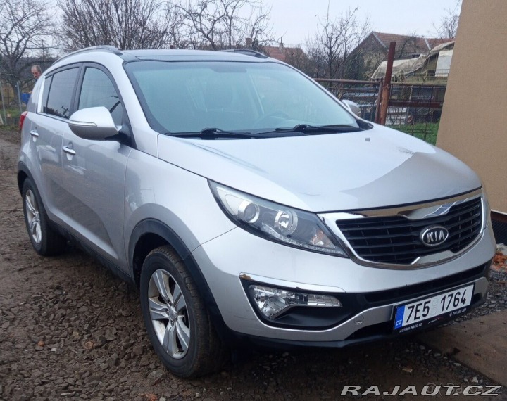 Kia Sportage 1,7 CRDi | 2012 | Panor 2012