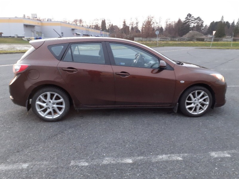 Mazda 3 1,6   benzin