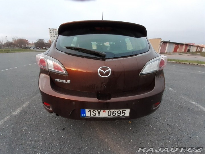 Mazda 3 1,6   benzin 2012