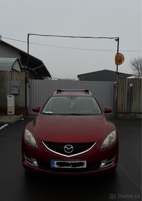 Mazda 6 2,0 i benzin 108kw/147P