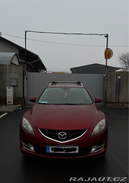 Mazda 6 2,0   i benzin 108kw/147P 2009