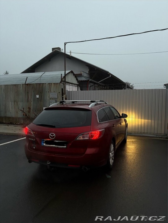 Mazda 6 2,0 i benzin 108kw/147P 2009