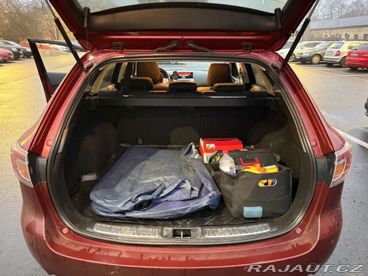 Mazda 6 2,0 i benzin 108kw/147P 2009