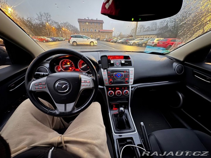 Mazda 6 2,0 i benzin 108kw/147P 2009