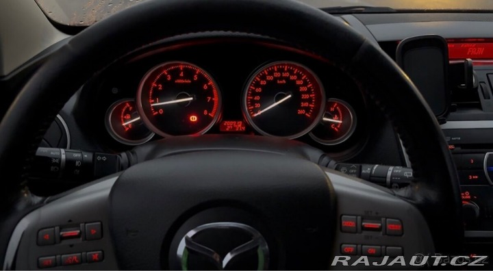 Mazda 6 2,0 i benzin 108kw/147P 2009