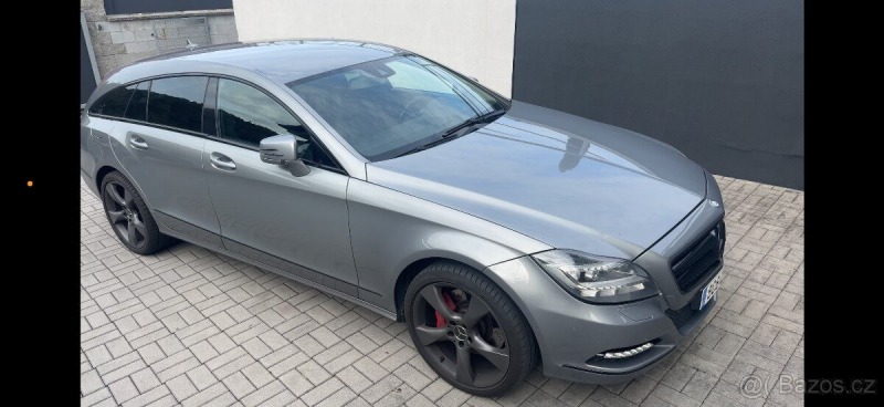 Mercedes-Benz CLS 3,5   350CDI. Najeto 227