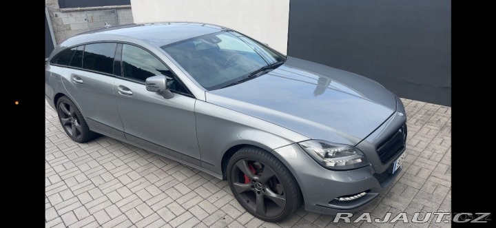 Mercedes-Benz CLS 3,5 350CDI. Najeto 227 1800