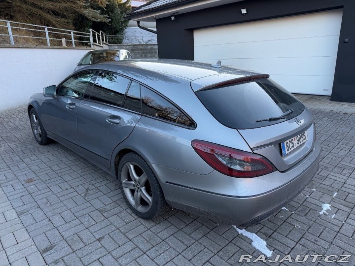 Mercedes-Benz CLS 3,5 350CDI. Najeto 227 1800