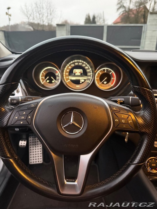 Mercedes-Benz CLS 3,5 350CDI. Najeto 227 1800