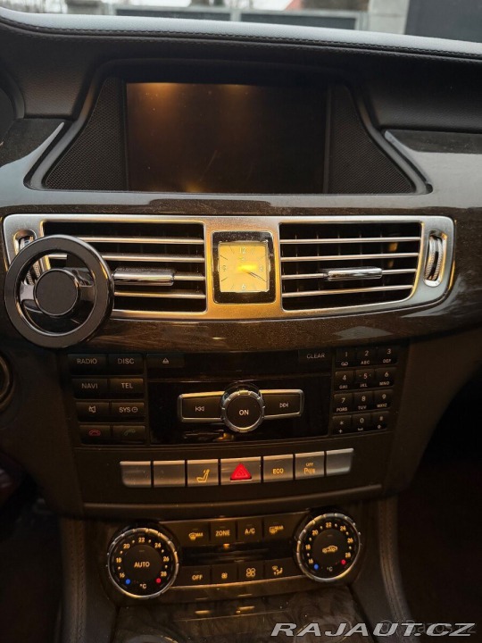 Mercedes-Benz CLS 3,5 350CDI. Najeto 227 1800