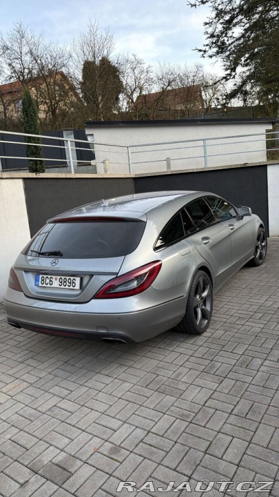 Mercedes-Benz CLS 3,5 350CDI. Najeto 227 1800