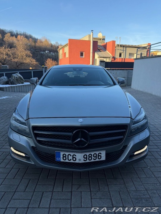 Mercedes-Benz CLS 3,5 350CDI. Najeto 227 1800