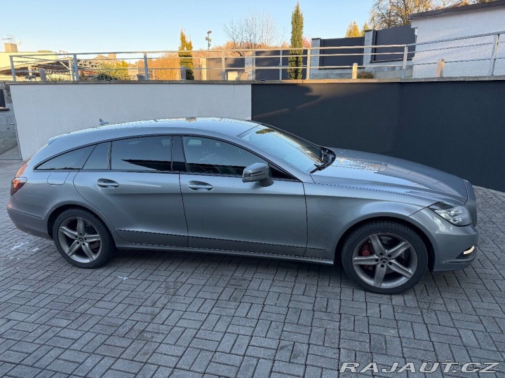 Mercedes-Benz CLS 3,5 350CDI. Najeto 227 1800