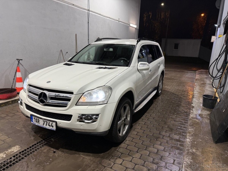 Mercedes-Benz GL 320 CDI 4MATIC | 7 míst