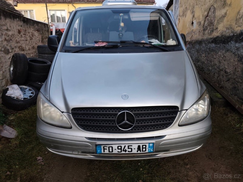 Mercedes-Benz Vito 2,2 chlaďák