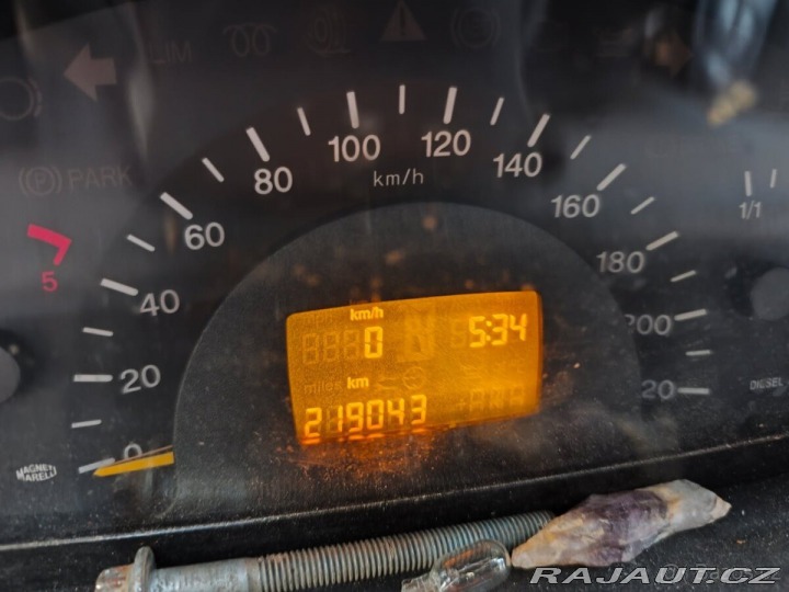 Mercedes-Benz Vito 2,2 chlaďák 1800