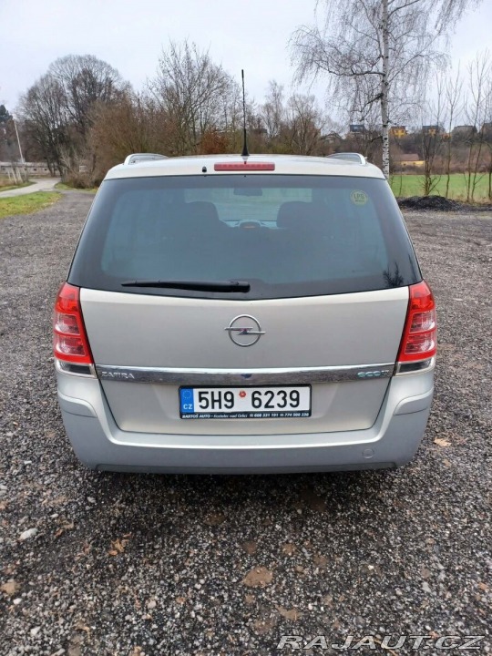 Opel Zafira 1,6 2009
